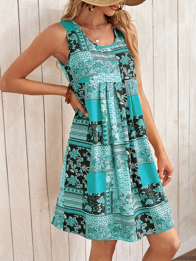 Vestido estampado