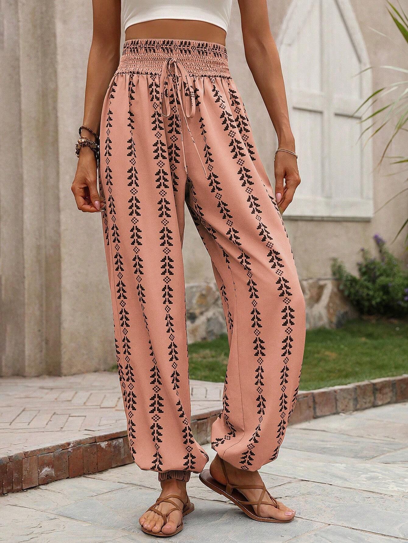 Pantalones casuales tipo knickerbocker