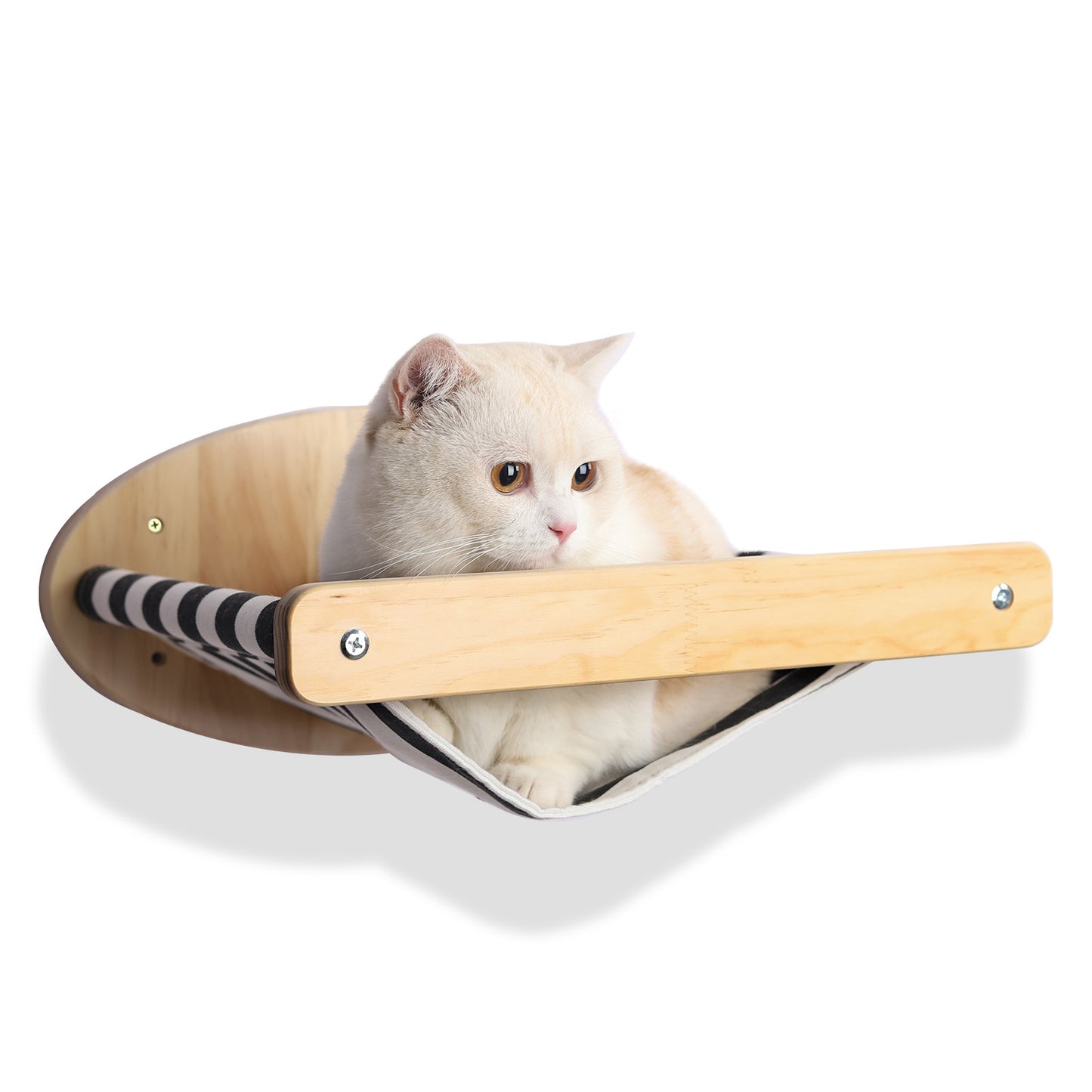 Marco de escalada para gatos de madera de pino