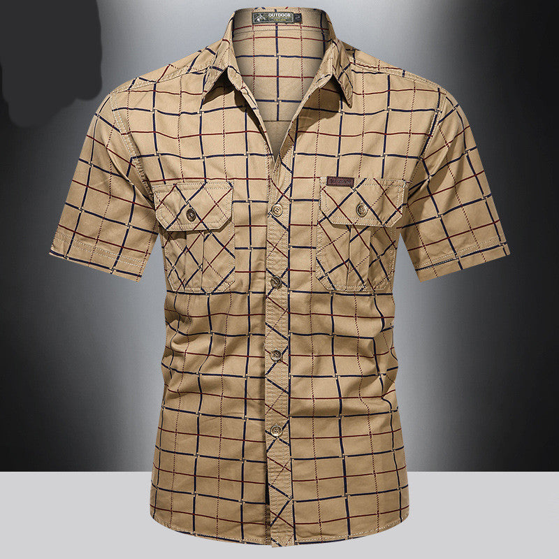 Camisa casual juvenil